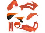 Kit Carene 10 Pezzi Acerbis Arancio Per Ktm