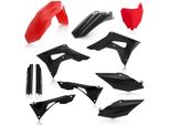 Kit Carene 11 Pezzi Acerbis Rosso/Nero Per Honda Crf R