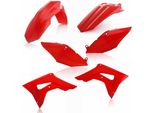 Kit Carene 6 Pezzi Acerbis Rosso Per Honda Crf R