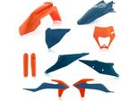 Kit Carene 10 Pezzi Acerbis Blu/Arancio Per Ktm