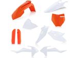 Kit Carene 10 Pezzi Acerbis Modello 2023 Arancio/Bianco