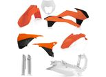 Kit Carene 10 Pezzi Acerbis Modello 2014 Arancio/Bianco Per Ktm