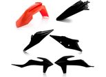 Kit Carene 6 Pezzi Acerbis Nero/Arancio Per Ktm