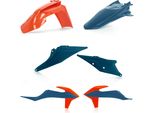 Kit Carene 6 Pezzi Acerbis Blu/Arancio Per Ktm