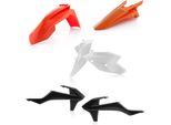 Kit Carene 6 Pezzi Acerbis Modello 2018 Arancio/Nero Per Ktm