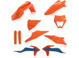 Kit Carene 10 Pezzi Acerbis Modello 2022 Arancio Per Ktm