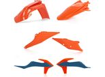 Kit Carene 6 Pezzi Acerbis Modello 2022 Arancio Per Ktm