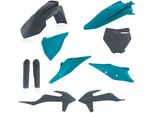 Kit Carene 10 Pezzi Acerbis Grigio/Verde Per Ktm