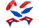 Kit Carene 6 Pezzi Acerbis Rosso/Blu Per Honda Crf R