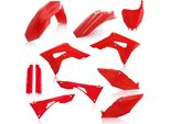 Kit Carene 11 Pezzi Acerbis Rosso Per Honda Crf R