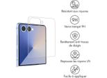 Samsung Galaxy Z Flip 7 Pellicola Protettiva: Accezz Gehard Glas Screenprotector - Trasparente
