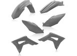 Kit Carene 6 Pezzi Acerbis Grigio Per Honda Crf R