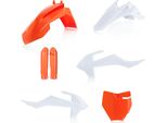 Kit Carene 7 Pezzi Acerbis Modello 2023 Arancio/Bianco