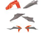 Kit Carene 6 Pezzi Acerbis Grigio/Arancio Per Ktm