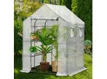 Serra In Foglio Bettizia Serra Per Pomodori 143X143X195 Cm Serra, Bianco