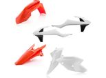 Kit Carene 6 Pezzi Acerbis Modello 2017 Arancio/Bianco Per Ktm