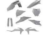 Kit Carene 10 Pezzi Acerbis Grigio Per Ktm