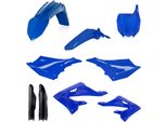 Kit Carene 9 Pezzi Acerbis Blu Per Yamaha Yz