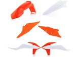 Kit Carene 6 Pezzi Acerbis Modello 2023 Arancio/Bianco Per Ktm