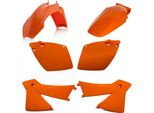 Kit Carene 6 Pezzi Acerbis Arancio Per Ktm