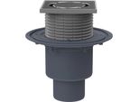 Scarico A Pavimento Hutterer & Lechner Hl310Prblue. DN50/75/110 Gv Primus. 123X123Mm/115X115Mm