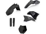 Kit Carene 7 Pezzi Acerbis Nero Per Ktm Sx 65