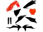 Kit Carene 10 Pezzi Acerbis Nero/Arancio Per Ktm
