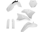 Kit Carene 7 Pezzi Acerbis Bianco Per Ktm Sx 65