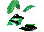 Kit Carene 6 Pezzi Acerbis Modello 2010 Verde Per Kawasaki Kx 250 F