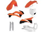 Kit Carene 10 Pezzi Acerbis Arancio/Bianco Per Ktm