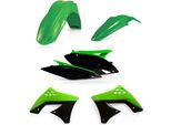 Kit Carene 6 Pezzi Acerbis Verde Per Kawasaki Kx 250 F