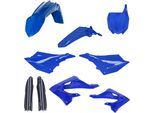 Kit Carene 9 Pezzi Acerbis Modello 2023 Blu Per Yamaha Yz
