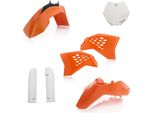 Kit Carene 7 Pezzi Acerbis Modello 2013 Arancio/Bianco Per Ktm Sx 65