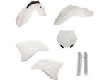 Kit Carene 7 Pezzi Acerbis Bianco Per Ktm SX-F