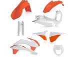 Kit Carene 10 Pezzi Acerbis Modello 2015 Arancio/Bianco Per Ktm