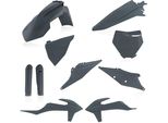 Kit Carene 10 Pezzi Acerbis Grigio Metallico Per Ktm