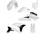 Kit Carene 9 Pezzi Acerbis Replica 30 Bianco/Nero Per Yamaha Yz 250 F