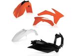 Kit Carene 5 Pezzi Acerbis Modello 2011 Arancio/Bianco/Nero Per Ktm