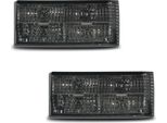 Fanali Posteriori Sinistro + Destro Nero Per Vw Golf 1 / Golf 1 Cabrio