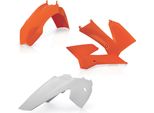 Kit Carene 4 Pezzi Acerbis Arancio/Bianco Per Ktm Sx 85