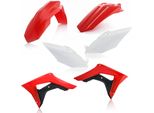 Kit Carene 6 Pezzi Acerbis Modello 2018 Rosso Per Honda Crf R