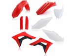 Kit Carene 9 Pezzi Acerbis Modello 2018 Rosso Per Honda Crf R