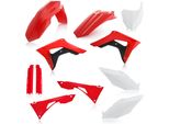 Kit Carene 11 Pezzi Acerbis Rosso/Bianco Per Honda Crf R