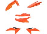 Kit Carene 6 Pezzi Acerbis Modello 2025 Arancio/Bianco Per Ktm