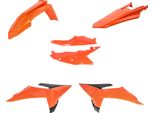 Kit Carene 6 Pezzi Acerbis Arancio Per Ktm