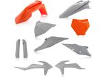 Kit Carene 10 Pezzi Acerbis Arancio/Grigio Per Ktm