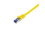 Logilink Professional C6A037S Cavo Patch Logilink Ultraflex, Cat.6A, S/Ftp, 1,0 M, Giallo