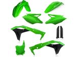 Kit Carene 9 Pezzi Acerbis Modello 2020 Verde Per Kawasaki