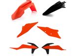 Kit Carene 6 Pezzi Acerbis Arancio/Nero Per Ktm