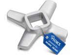 Coltello Vioks Di Ricambio Per Bosch 00620949 Per Robot Da Cucina MUM4 MUM5